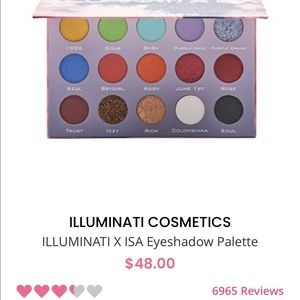 Illuminati XISA Eye Shadow
